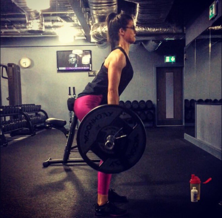 LeanMApparel's tweet image. #SquatSaturday Featuring LMA Elite Leggings #WoManOrMachine 💀💪🏻