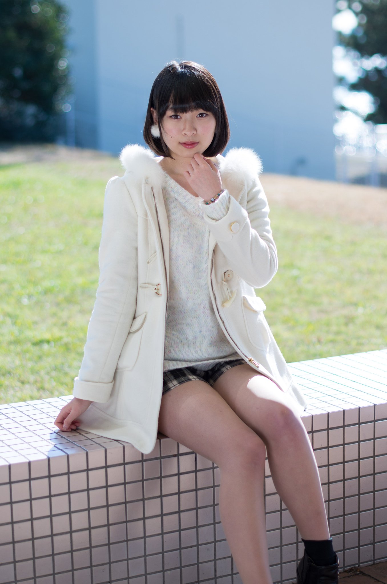 芹沢希  / X