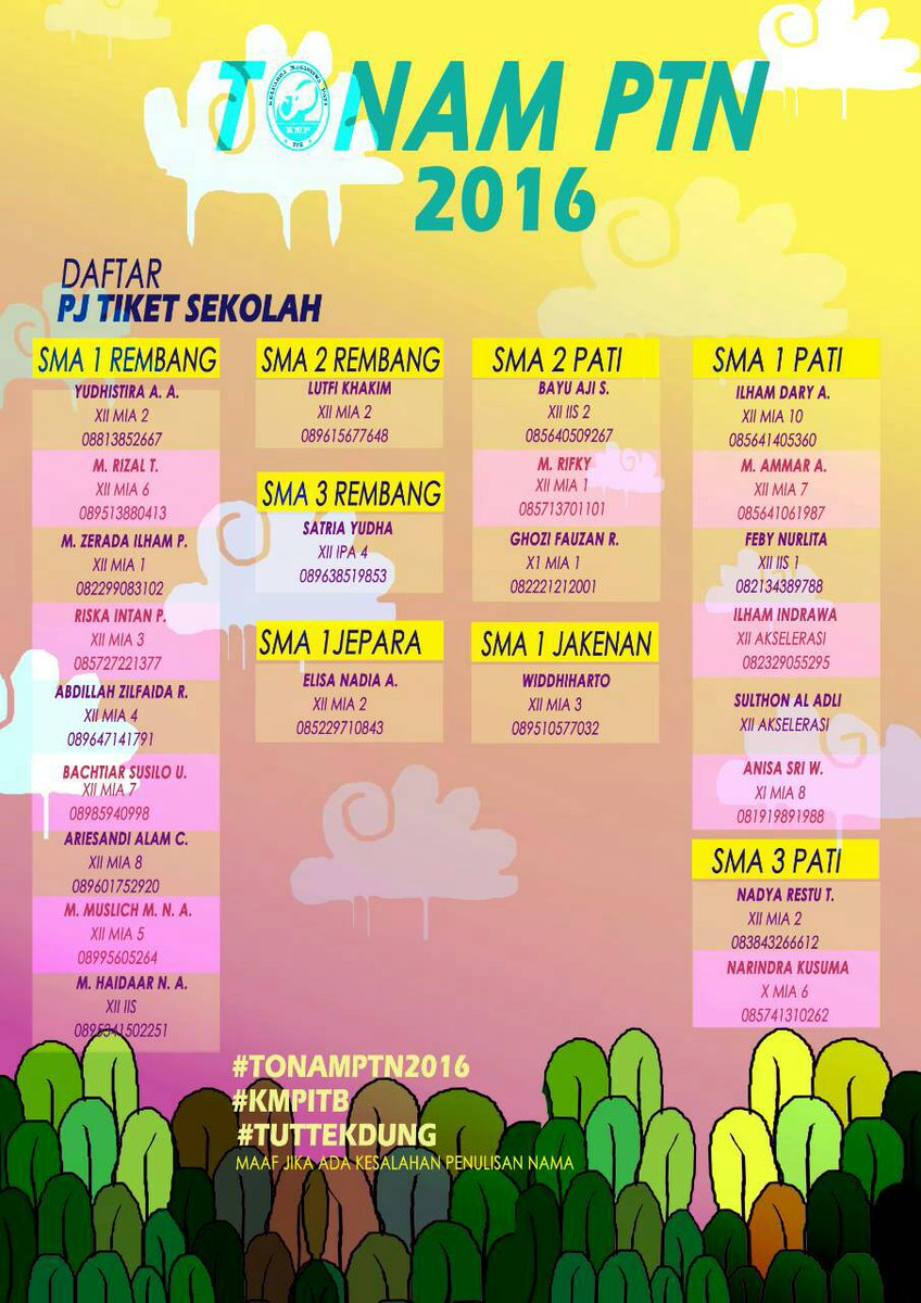 kmpitbjaya's tweet photo. Halo haloo yang mau beli tiket via agen tiket bisa bgt nih, yuk temukan agen tiket sekolah kaliaannn https://t.co/FU7xh0LXFx