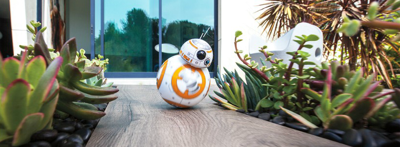 La Force est avec vous pour les #fêtes avec le #Robot Arbotix BB-8 pour enfants chez <a href="/Darty_Officiel/">Darty</a> #starwars