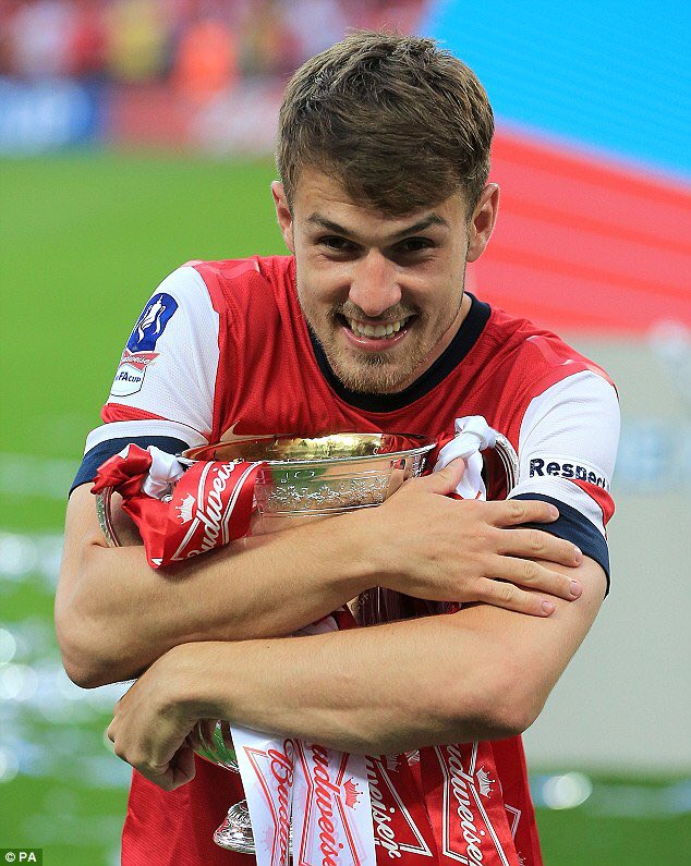 Happy birthday Aaron Ramsey!   