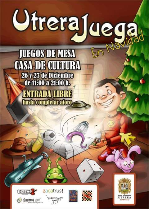 ¡Ven a disfrutar de los mejores #juegosdemesa este fin de semana!