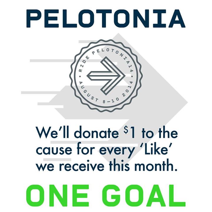 _cadillac3's tweet photo. We believe in Pelotonia's One Goal, to #EndCancer. For every new like we receive, we'll donate a $1 to the fight! https://t.co/1HBdRme0df