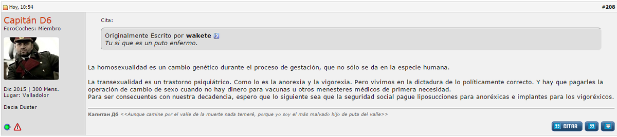 WikiForocoches's tweet image. #OdioQue los #transfobosFC aprovechen un suicidio para echar la culpa a la victima.