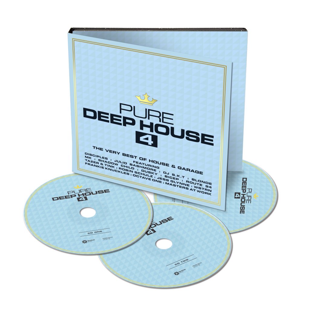 Pure Deep House 4 CDs in the shops NOW 🙌 CD > smarturl.it/pdh4cd Download > smarturl.it/pdh4 Retweet!