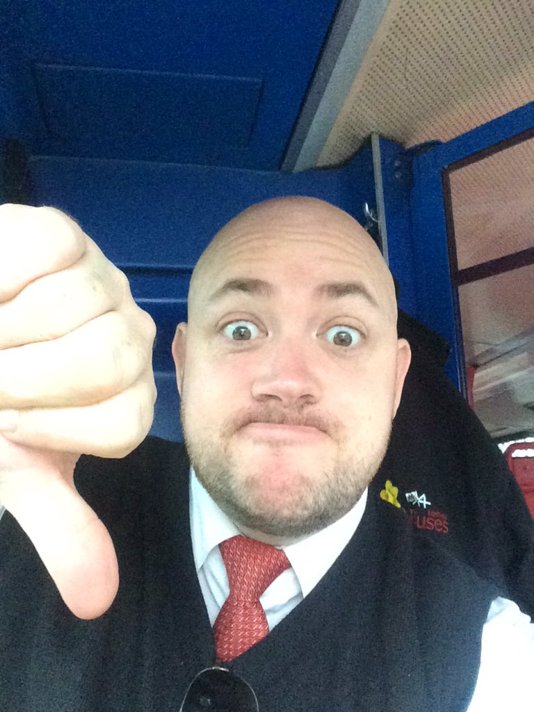 BusSanta's tweet photo. Back in the Uniform. #gettingIgnored.
No one asking me for a photograph anymore ๐๐
๐ป๐๐๐ป#HappyBoxingDayFolks https://t.co/qXiyMamJxK