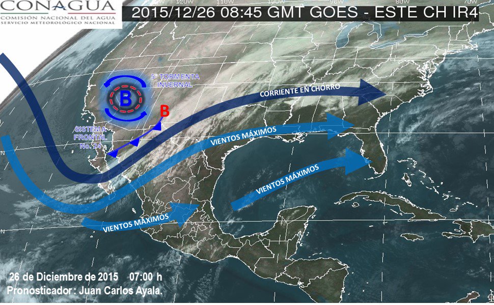 Fuertes nevadas en Sonora - CXJzUSiUMAEQyPc