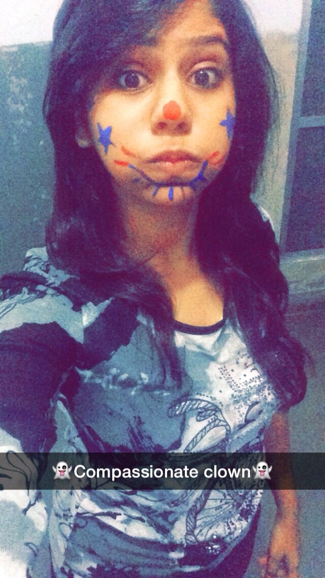 Clowning experience by Aishwarya Jhaveri #compassionateclowns 
#Smilingwidgets 
#LoveCompassionLaughter