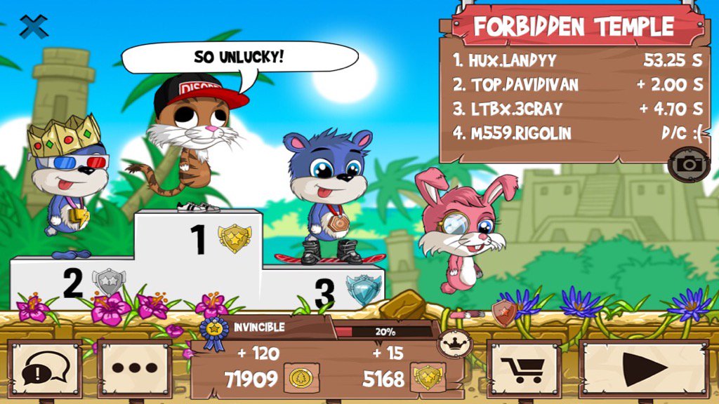 absoluteysl's tweet photo. All those guys just got washed #funrun2 #davidivan #3Cray #rigolin https://t.co/ZjwamaNZir