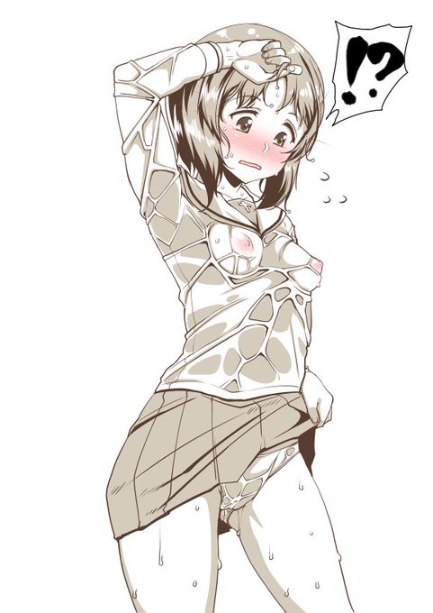 濡れ透け西住殿～ 