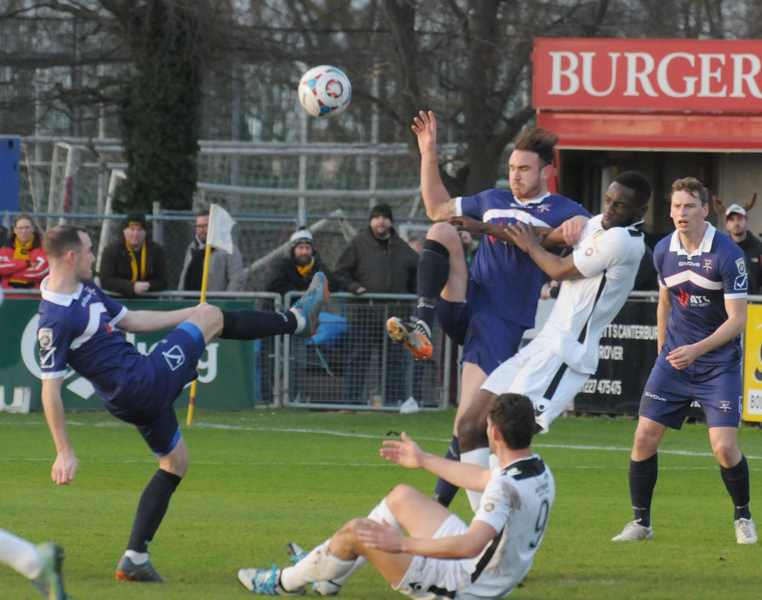 BGreenPics's tweet photo. Margate FC 1  Maidstone United 0....another home win  under Nikki Bull...Pictures ..@Thanet_Sport ..@margate_fc https://t.co/9Wc8Wgc48j