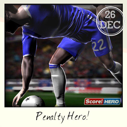dash2207's tweet photo. Penalty Hero! #scorehero https://t.co/sb4JVcqdz9 https://t.co/4nxO1ODMLQ
