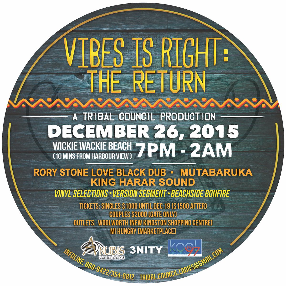 Press yuh pretty dan dan...Shine yuh daancin' shoes! #VibesIsRight is on tonight! #Dec26 #WickieWackieBeach