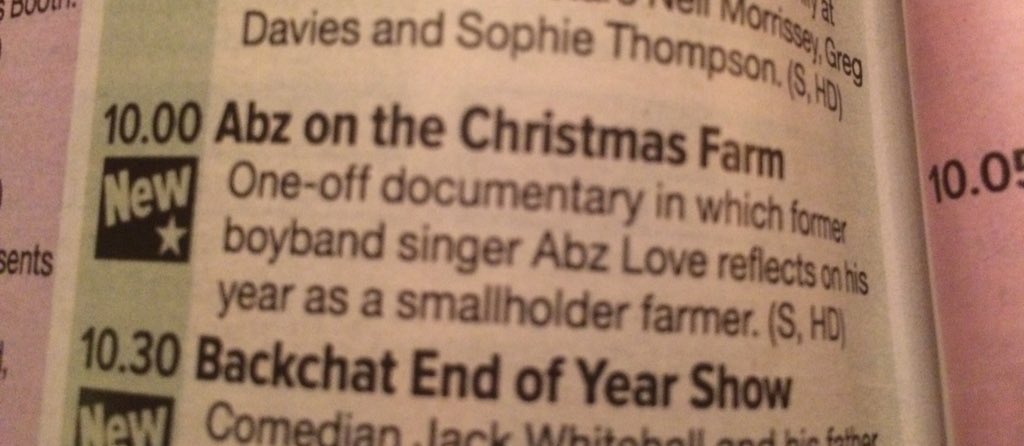 TomNewittFree's tweet image. More essential Christmas viewing..... #ScrapingTheBarrel