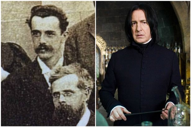 WalesOnline's tweet photo. A real ‘potions master’ called Professor Snape actually taught at Aberystwyth University https://t.co/9z62tuqLND https://t.co/2d9GgHAnR2