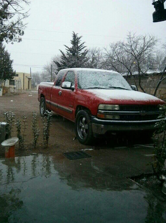 Fuertes nevadas en Sonora - CXK6WDGVAAA0nJ8