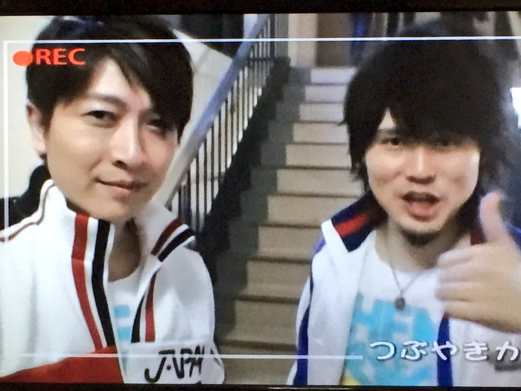 Love Kai Twitterissa 引き続き テニプリフェスタ13 見てるなう 笑 やっぱりこの２人好き 小野大輔 近藤孝行 T Co Babn8ihmmy