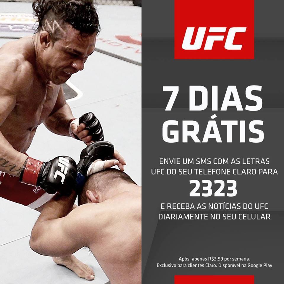 ufc gratis no celular