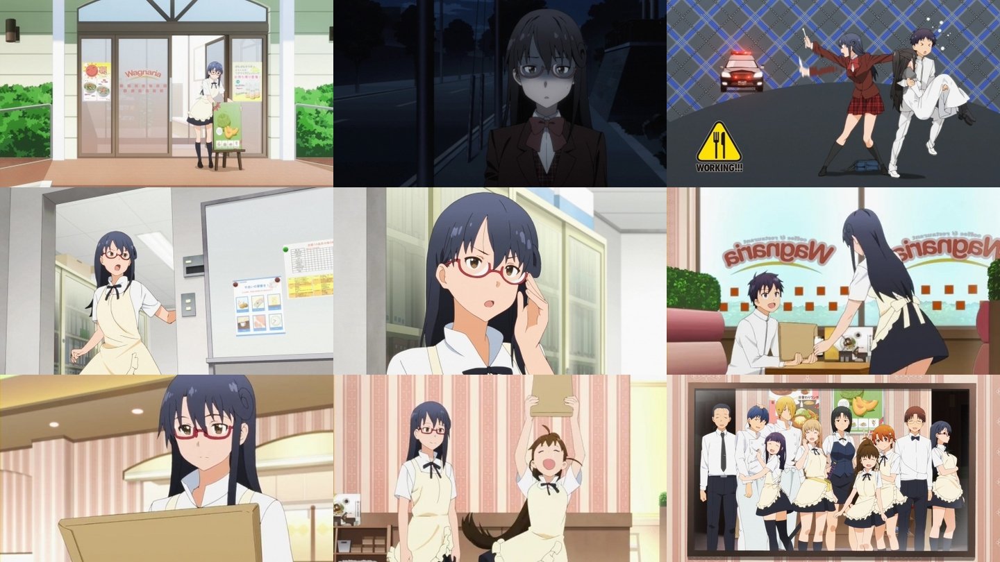 さむわんわんわん アニメ Working 自称普通 松本麻耶さん登場シーンまとめ 3期最終回追加 T Co 5g5bhaym Wagnaria T Co Uxqhjedksk Twitter