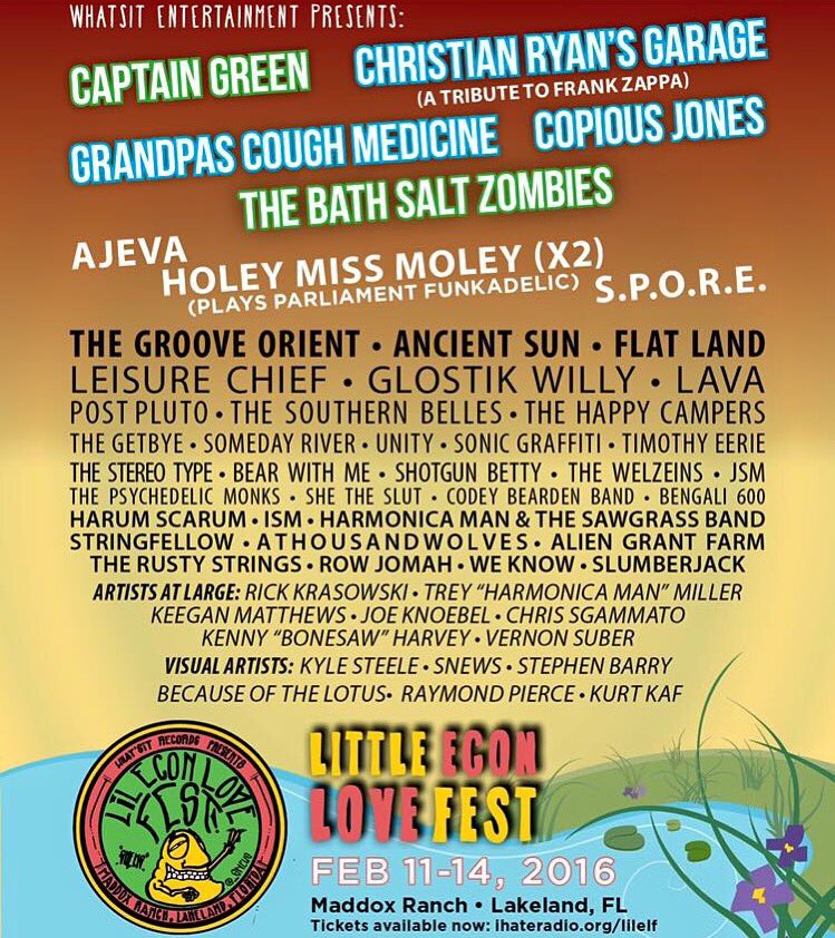 Whatsit_Records's tweet photo. #LilELF 2016 lineup is out stay tuned for more updates soon Early Bird Tix: https://t.co/F3uPxyBc8m https://t.co/f4pk1cvay7