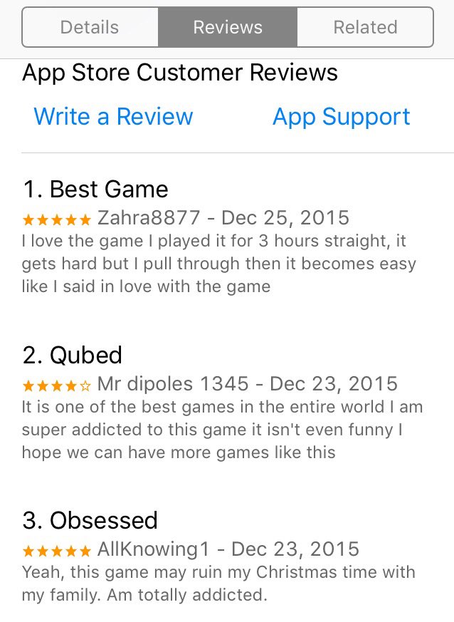 MuscleFltness's tweet photo. The 'Qubed' app is so addicting 🙌 https://t.co/sWhRshQkc4 https://t.co/mfdR1ZFV5t