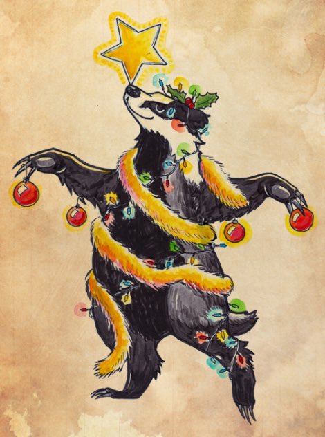 Merry Badgemas.