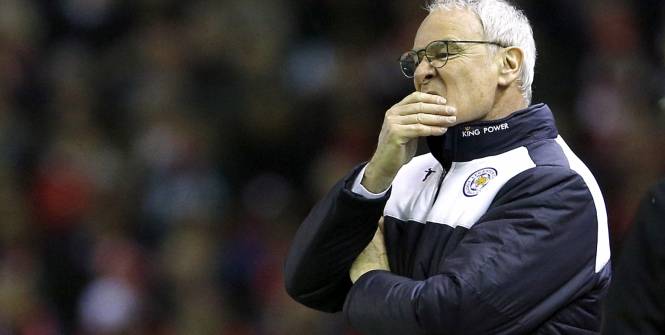 lequipe's tweet image. Claudio Ranieri (Leicester) : «Nous avons commencé à jouer trop tard» bit.ly/1PpDHP5