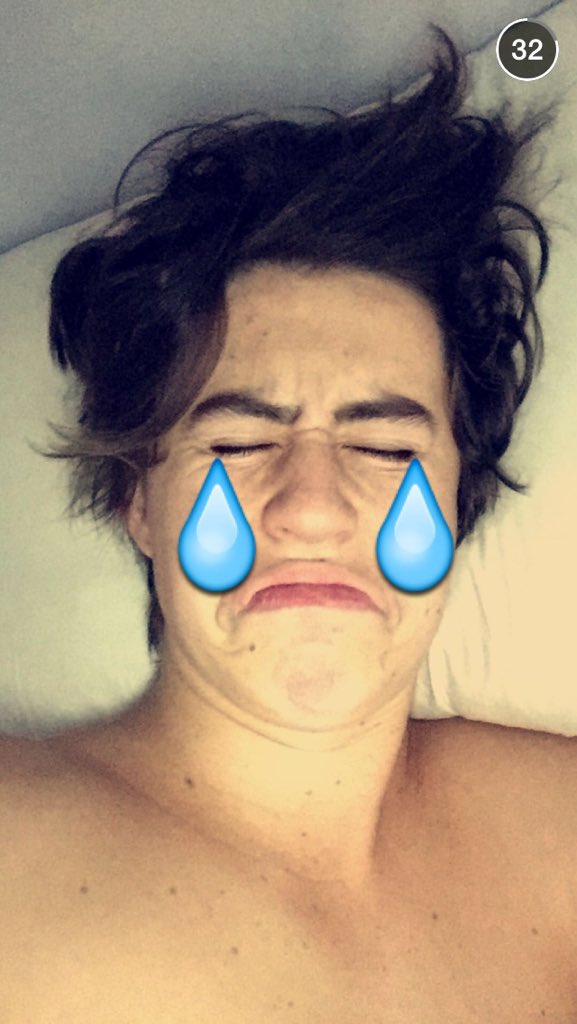 \"Happy birthday to Nash Grier\" 
Me: 