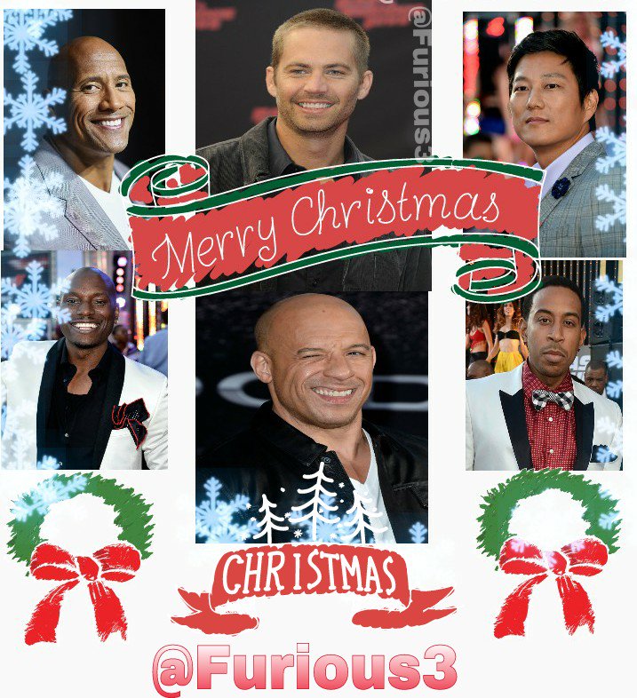 TheFateFurious's tweet photo. #fastandfurious Meryy Christmas 🎅 🎅 Fast Family. . https://t.co/gkqyJeyLx7