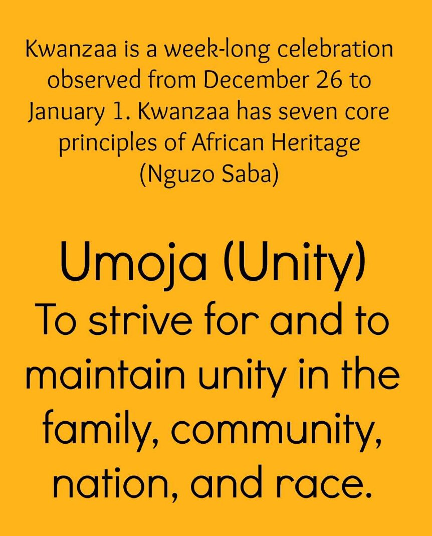 evolveraoul's tweet image. Happy Kwanzaa!!!!!!