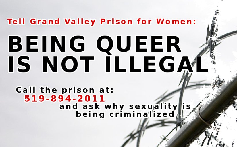 rabbleca's tweet photo. Criminalization and harassment of #LGBTQ prisoners in Kitchener's federal prison  https://t.co/jevgFDVbgc https://t.co/tF0CRk7TGv