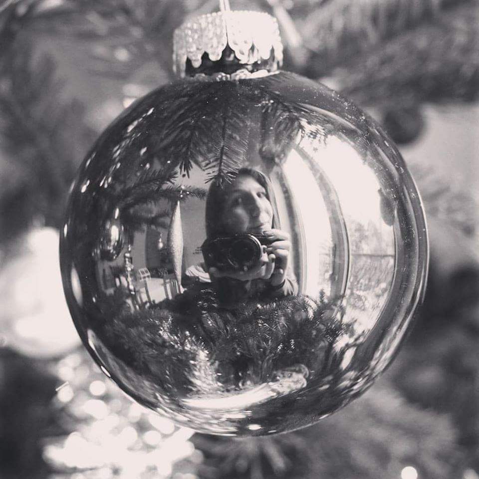 Joyeux Noël #noël #Christmas #deco #decodenoël #selfie #blackandwhite