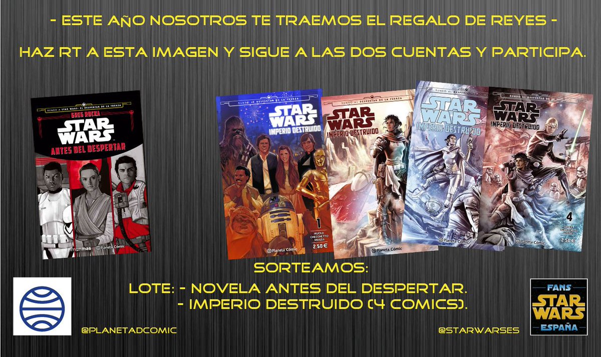 Star Wars ESP 🌍 tweet media