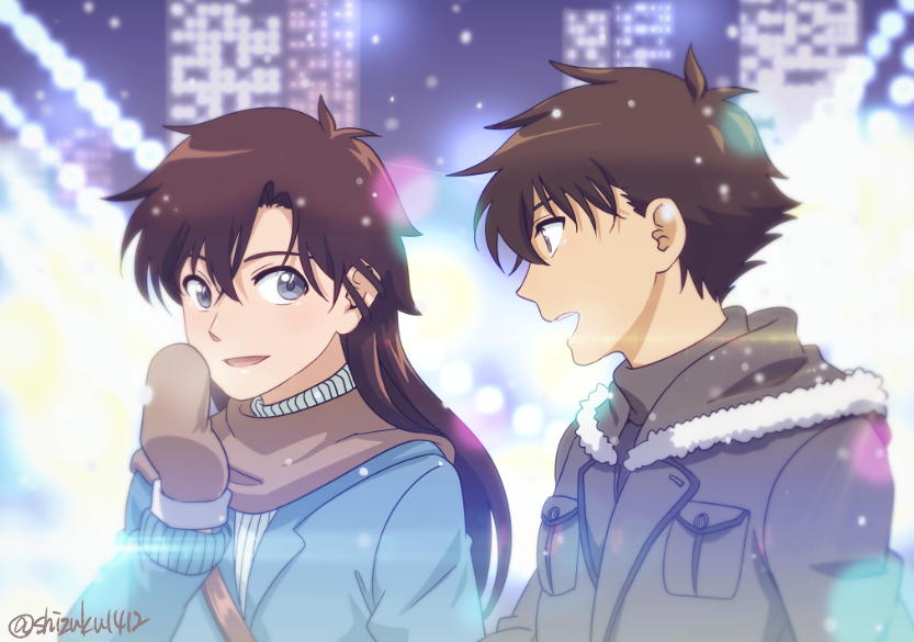 Twitter এ Szk 参列済 お題 クリスマス 形式 イラスト キャラ 黒羽快斗 中森青子 コナンまじ快深夜の真剣制作60分一本勝負 T Co Geysaog0zn ট ইট র