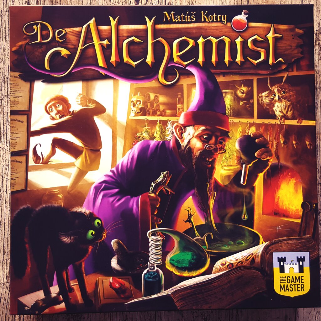 bordganzen's tweet photo. Kan niet wachten om dit spel te gaan spelen!! Ziet er tof uit!π @TheGameMasterNL #dealchemist #bordspellen #kerst https://t.co/jYLzGYfltN