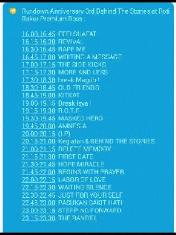 DELETE MEMORY (@deletememory10) on Twitter photo Mlm ini ya kita brada di anniv <a href="/BehindTS_/">Behind The Stories</a> w/<a href="/HopeMiracle_dpk/">Hope Miracle</a> <a href="/BANDELBAND/">THE BAND'EL</a> <a href="/WAM_poppunk/">•WRITING A MESSAGE•</a> <a href="/maskedhero_rawk/">MASKED HERO</a> dll , merapat Mlm ini ya kita brada di anniv <a href="/BehindTS_/">Behind The Stories</a> w/<a href="/HopeMiracle_dpk/">Hope Miracle</a> <a href="/BANDELBAND/">THE BAND'EL</a> <a href="/WAM_poppunk/">•WRITING A MESSAGE•</a> <a href="/maskedhero_rawk/">MASKED HERO</a> dll , merapat