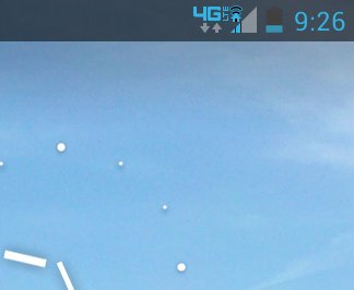 TRN36FAN's tweet image. Does anybody know what this blinking &quot;house&quot; above signal strength is?#DROIDBIONIC