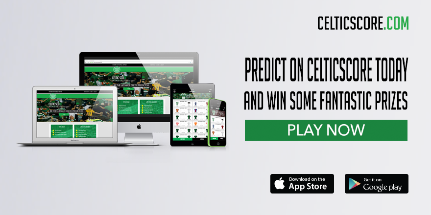 CelticFC's tweet photo. Amazing prizes, free to play. Are you the ultimate Celtic predictor?
https://t.co/bicXoofNmJ #CELTICSCORE (NM) https://t.co/2e6x8Etz1l