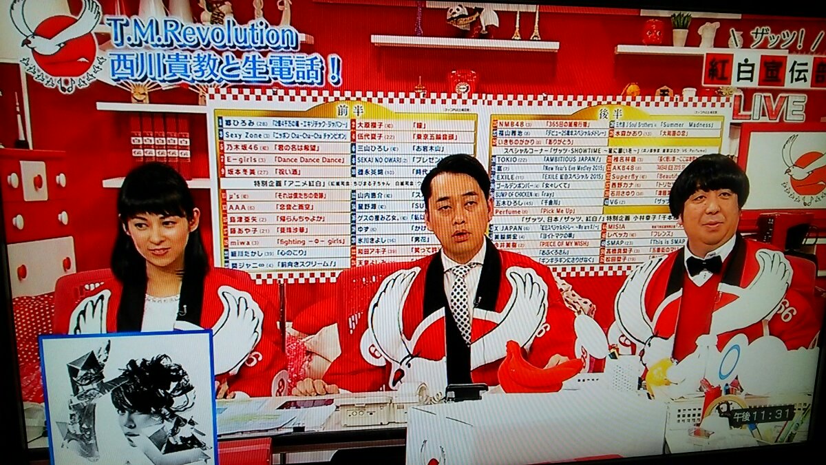 西川貴教さん 第66回nhk紅白歌合戦に 副音声のみで 出演フラグ に反応する 西川クラスタの皆さん Togetter 西川貴教さん 第66回nhk紅白歌合戦に 副音声のみで 出演フラグ に反応する 西川クラスタの皆さん Togetter