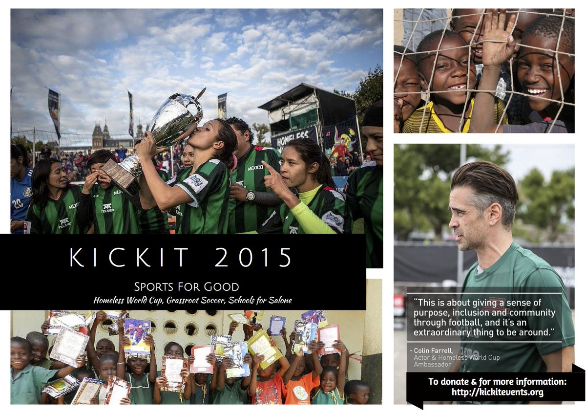 chandrimatweets's tweet photo. Last chance to RSVP to celebrate the power of sports to unite the globe with me! #KICKIT2015 https://t.co/yKWH0AxRUN https://t.co/G32x5q9fYl