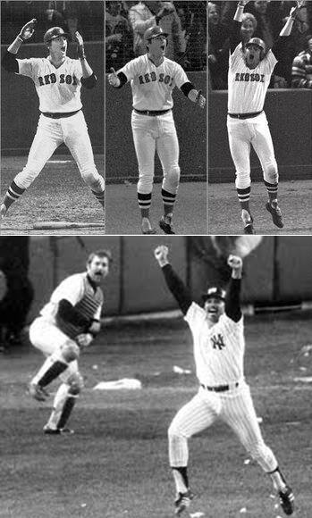 Happy Birthday Carlton Fisk & Chris Chambliss, who hit memorable walk-off post-season HRs in \75 & \76 respectively 