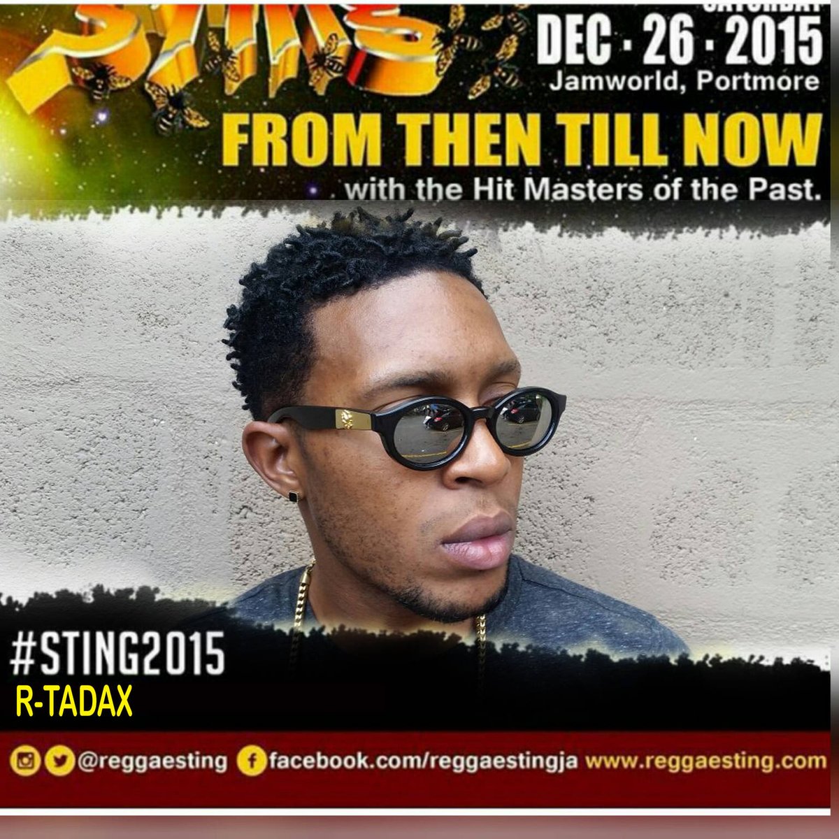 rtadaxmusic's tweet photo. @ReggaeSting staytune for Rtadax performance.. #pinpull https://t.co/sUMYzw3xET