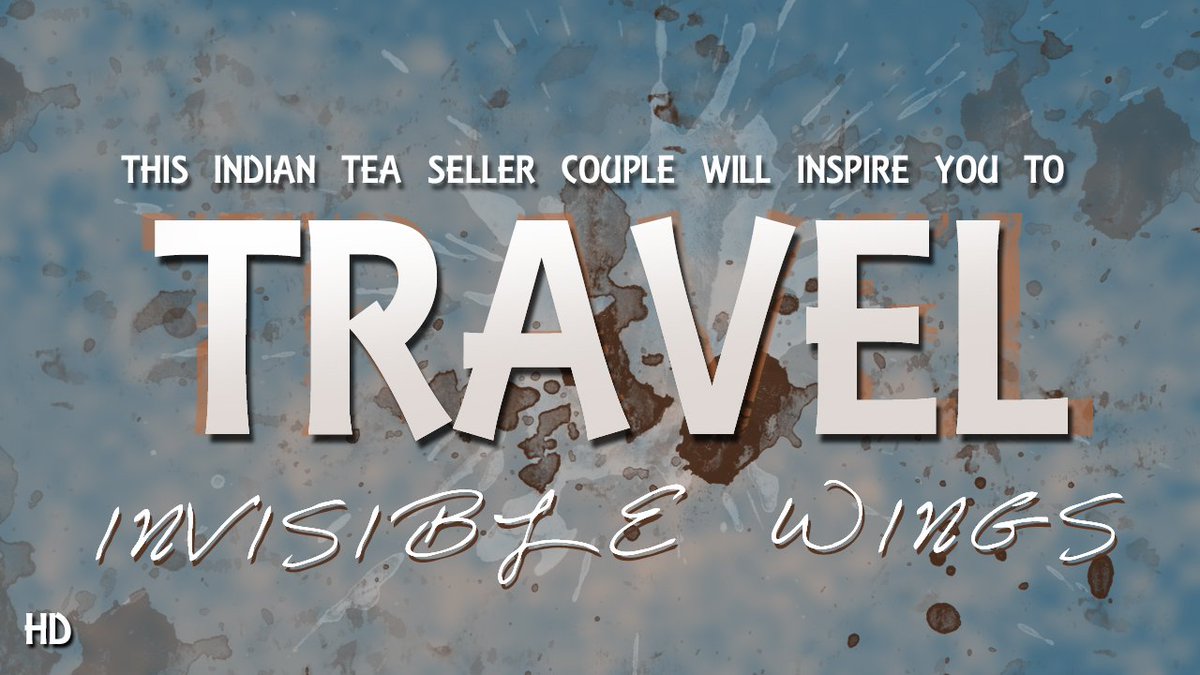 Watch : INVISIBLE WINGS youtube.com/watch?v=GdDl_Y… #Film #Inspire #travel #motivation
