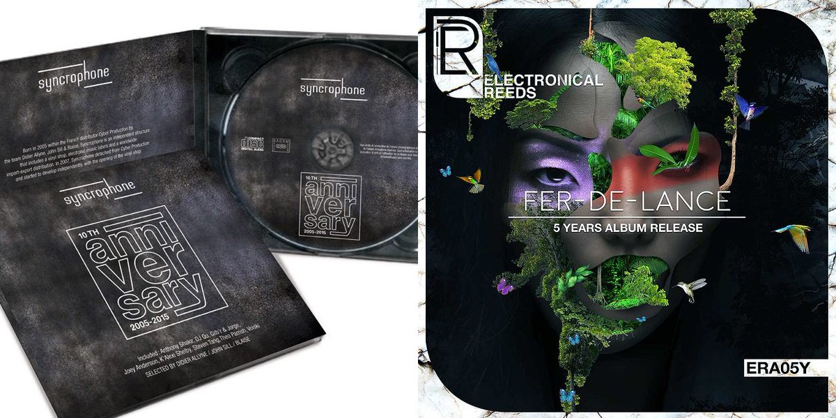 Intruders_TV's tweet photo. Compilations-#playlist w/#Syncrophone 10Y || #ElectronicalReeds 5Y
deep to melodic
►https://t.co/nQt9uBN6Nr https://t.co/iMgjYHmV6w