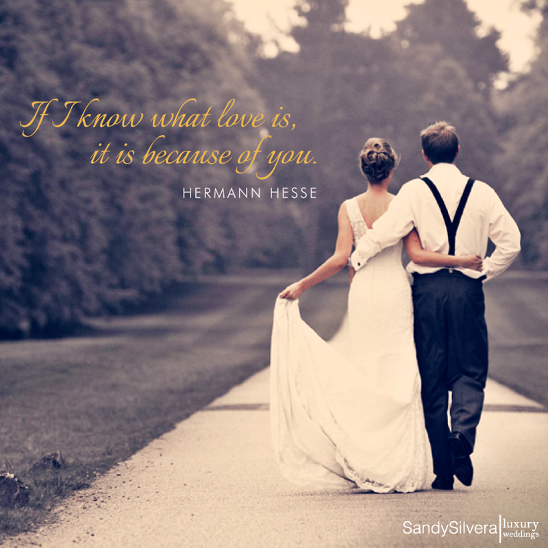SandySilvera's tweet photo. Because after all marriage is about celebrating love. / Porque casarse se trata de celebrar el amor. #SandyQuotes RT https://t.co/nPwKJvKocC