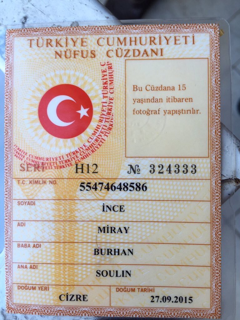 iklimtamkan's tweet photo. Bu cüzdana 15 yaşından itibaren fotoğraf yapıştırılır. https://t.co/QCZbkwP3q9