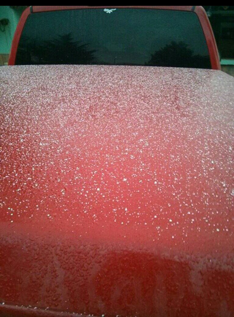 Fuertes nevadas en Sonora - CXKSHmqVAAAtiIc