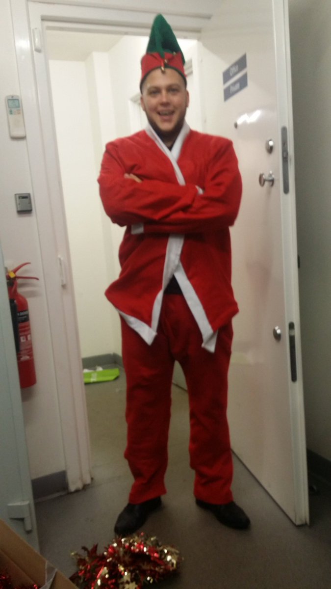 Xmas and Team day fun!