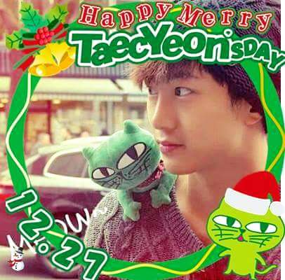  Happy birthday Ok Taecyeon  