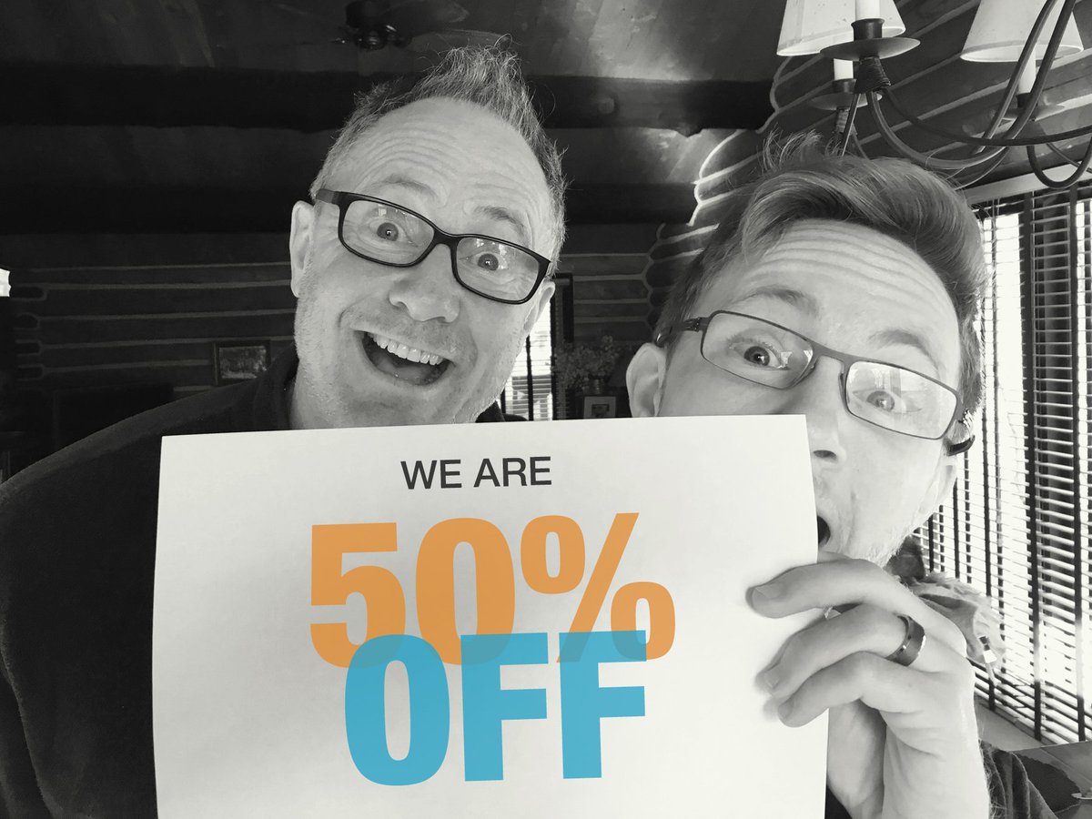 lex_newman's tweet photo. 50% off #AllOut #BoxingDay #YearEndDeals #Sale @chaptersindigo &amp; @amazon until Dec 31. https://t.co/TiLS94468r